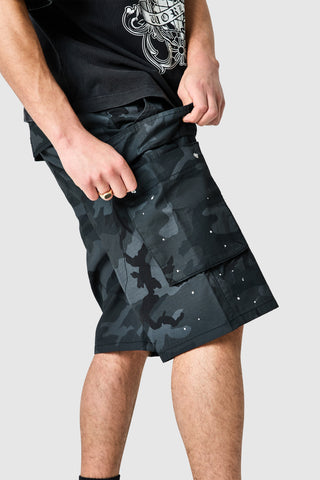 General 3.0 Short - Black Camo