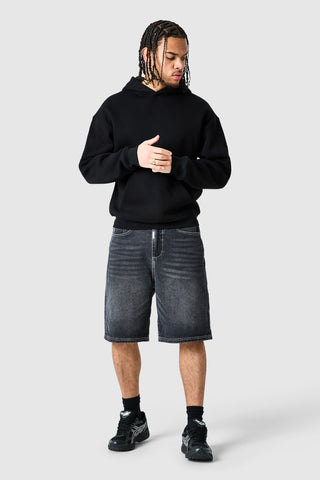 Shoot For The Stars Jort - Black