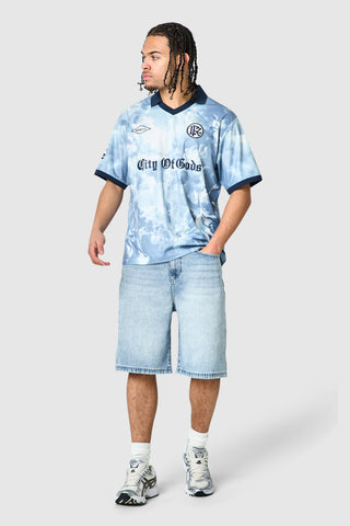 City Of Gods Jersey - Celestial Blue