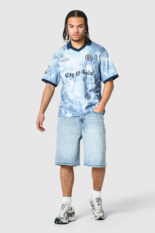 City Of Gods Jersey - Celestial Blue
