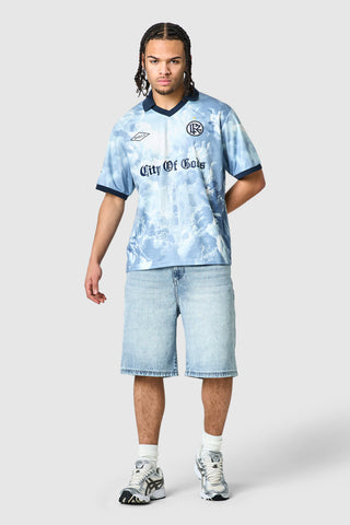 City Of Gods Jersey - Celestial Blue