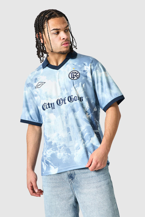 City Of Gods Trikot - Himmelblau