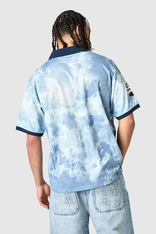 City Of Gods Jersey - Celestial Blue