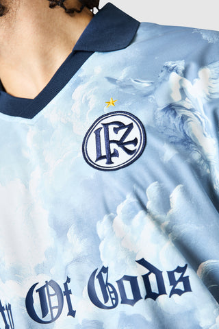 City Of Gods Jersey - Celestial Blue
