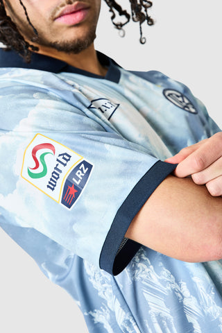 City Of Gods Jersey - Celestial Blue