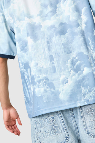 City Of Gods Jersey - Celestial Blue
