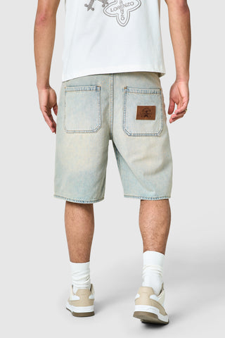 Staples Jort - Sand Blue