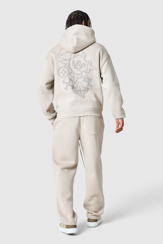 Icon Core Hood - Pebblestone