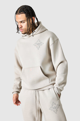 Icon Core Hood - Pebblestone