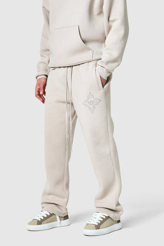 Icon Core Tracksuit - Pebblestone