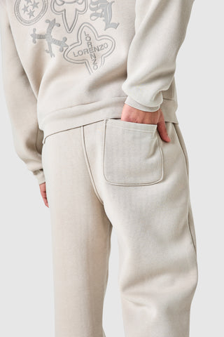Icon Core Tracksuit - Pebblestone