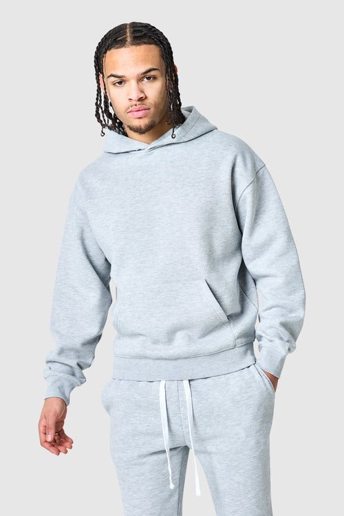 Uniform Hood - Grey Marl