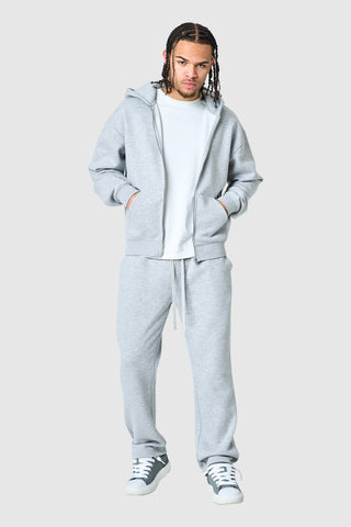 Uniform Zip Tracksuit - Grey