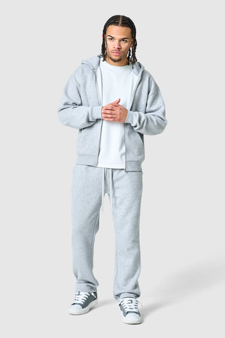 Uniform Jogger - Grey Marl