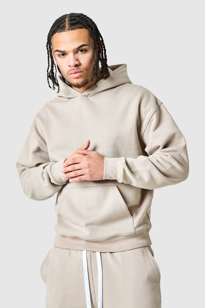 Uniform Flare Tracksuit - Grey Stone