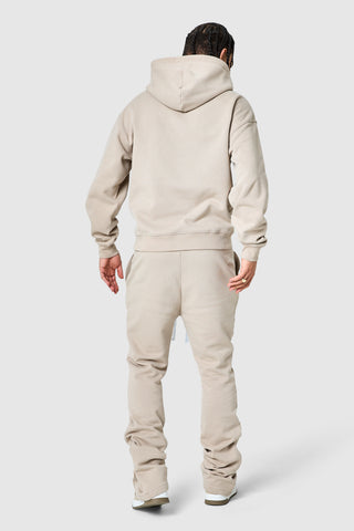 Uniform Flare Jogger - Grey Stone