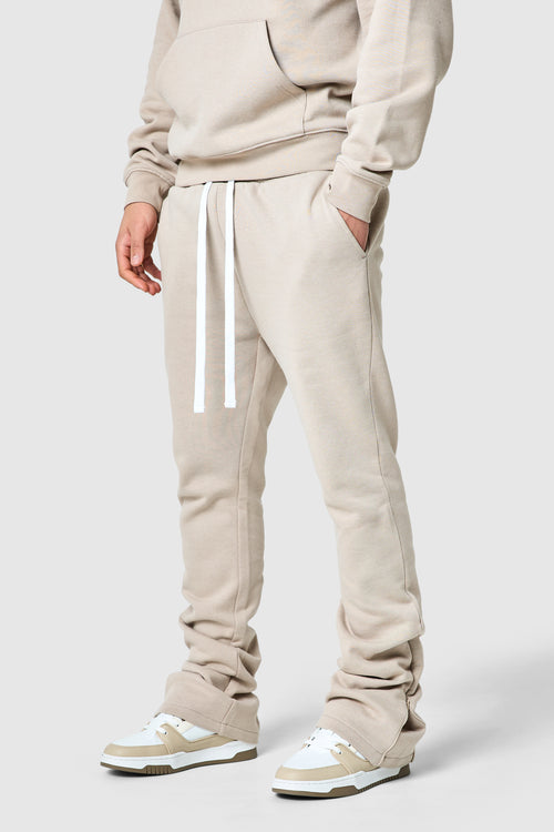 Uniform Flare Jogger - Grey Stone