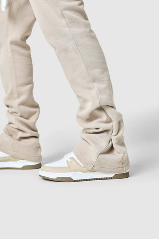 Uniform Flare Jogger - Grey Stone