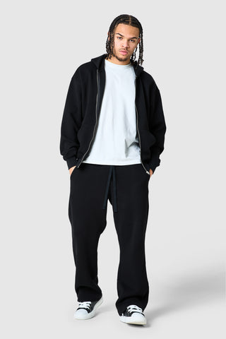 Uniform Zip Tracksuit - Black
