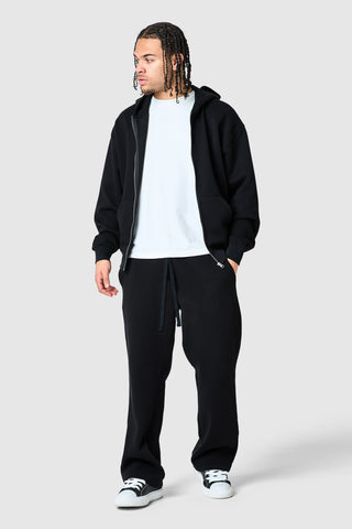 Uniform Zip Tracksuit - Black