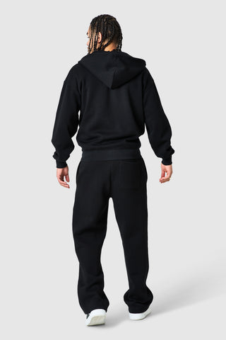 Uniform Zip Tracksuit - Black