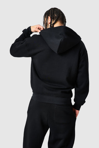 Uniform Zip Tracksuit - Black