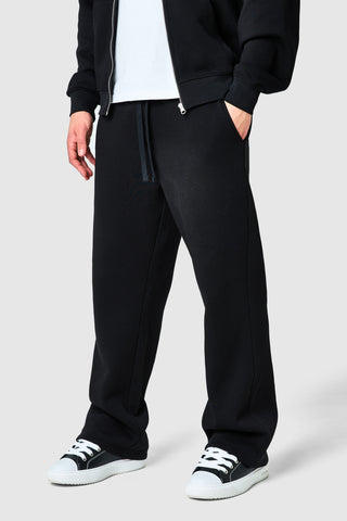 Uniform Zip Tracksuit - Black