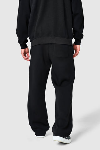 Uniform Zip Tracksuit - Black