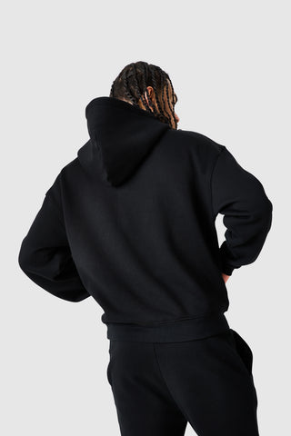 Uniform Flare Tracksuit - Black