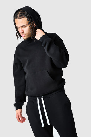 Uniform Flare Tracksuit - Black