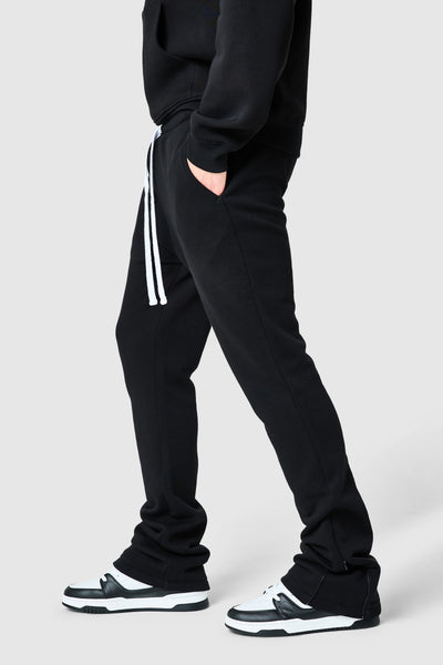 Uniform Flare Jogger - Black