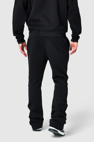Uniform Flare Jogger - Black