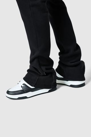 Uniform Flare Jogger - Black