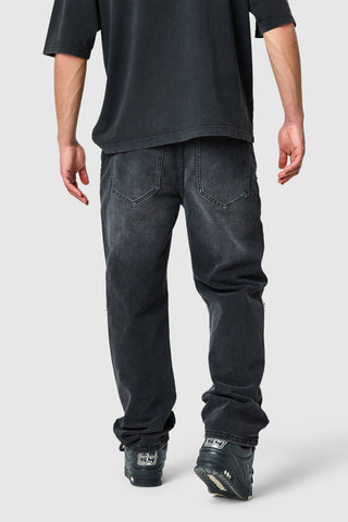 Jewel Straight Jean - Black