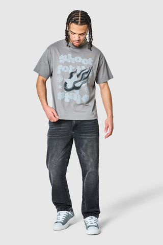 All Star Relaxed Jean - Black