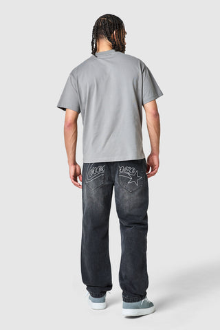 All Star Relaxed Jean - Black