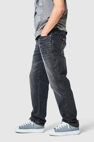 All Star Relaxed Jean - Black