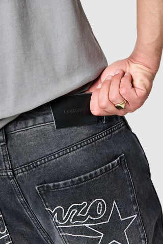 All Star Relaxed Jean - Black