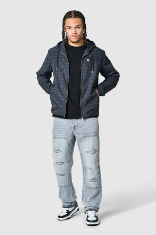 Xavier Relaxed Jean - Light Grey