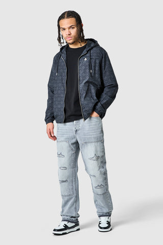 Xavier Relaxed Jean - Light Grey