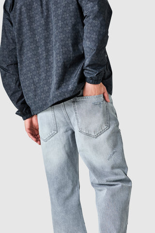 Xavier Relaxed Jean - Light Grey