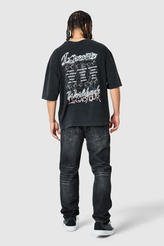 Dillon Relaxed Jean - Washed Black