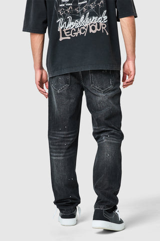 Dillon Relaxed Jean - Washed Black