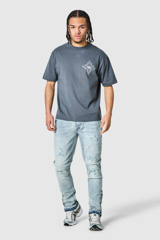 Enzo Slim Jean - Light Blue