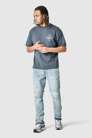 Enzo Slim Jean - Light Blue