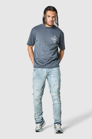 Enzo Slim Jean - Light Blue