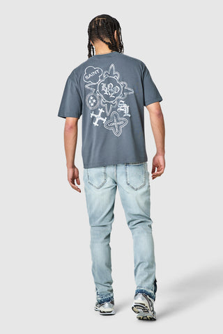 Enzo Slim Jean - Light Blue