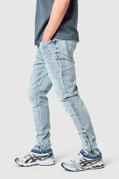 Enzo Slim Jean - Light Blue