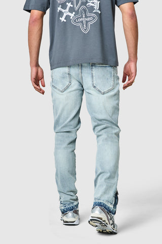 Enzo Slim Jean - Light Blue