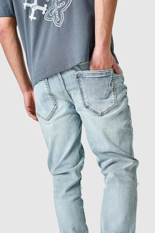 Enzo Slim Jean - Light Blue